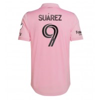 Inter Miami Luis Suarez #9 Kotipaita Naiset 2023-24 Lyhythihainen